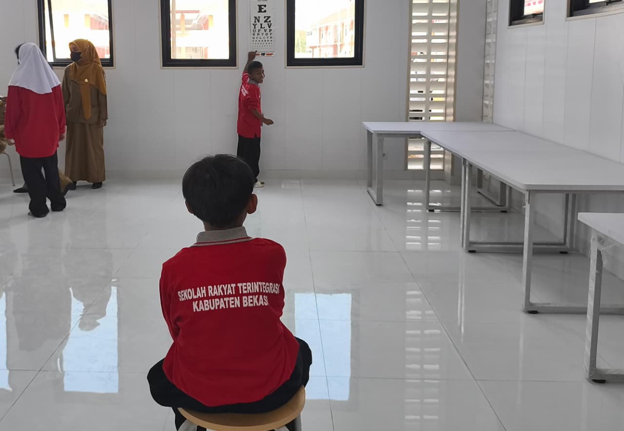 90 Siswa Kota Bekasi Mulai Belajar di Sekolah Rakyat Kabupaten Bekasi