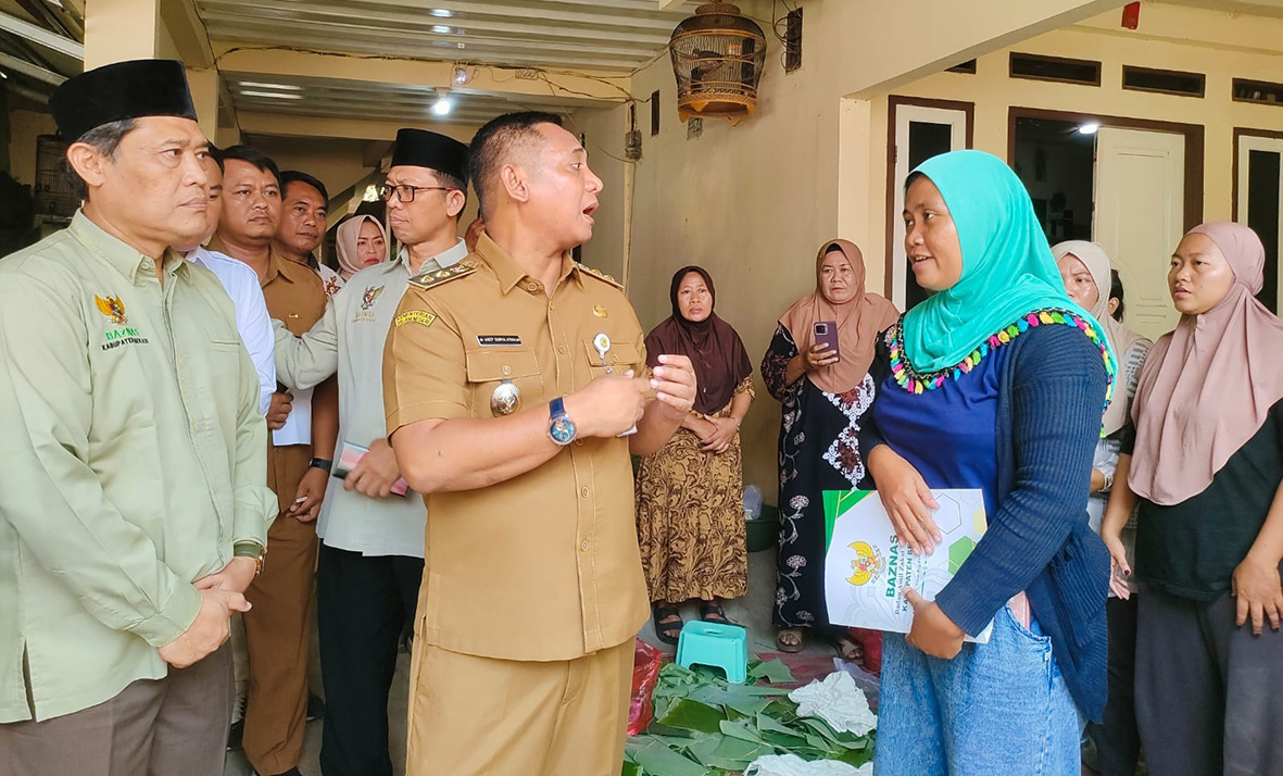Pemkab Bekasi Tanggung Biaya Pengobatan Korban Ledakan