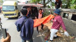 Mayat Pria Berkaos “Deathless” Ditemukan Mengambang di Kalimalang Bekasi