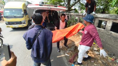 Mayat Pria Berkaos “Deathless” Ditemukan Mengambang di Kalimalang Bekasi