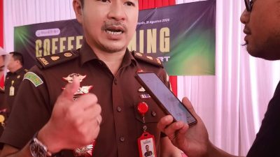 Kejari Targetkan Penyusunan Dakwaan Tiga Tersangka Dugaan Korupsi Tirta Bhagasasi Rampung 10 Hari