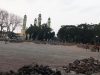 Kerap Tergenang dan Bergelombang, Pemkot Bekasi Bongkar Pasang Paving Blok Alun-Alun M Hasibuan