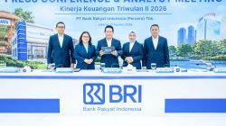 Transformasi di Bawah Manajemen Baru Mulai Berbuah Manis, BRI Catat Kinerja Solid di Triwulan II 2026