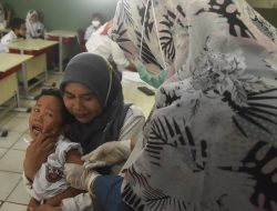 Dinkes Kota Bekasi Kejar Siswa Belum Imunisasi