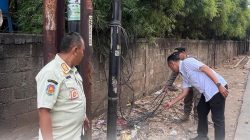 Aparatur Rawalumbu Sisir Kabel Optik Putus